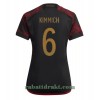 Tyskland Joshua Kimmich 6 Borte VM 2022 - Dame Fotballdrakt